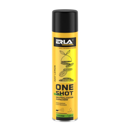 Erla One Shot Just Lemon 600ml