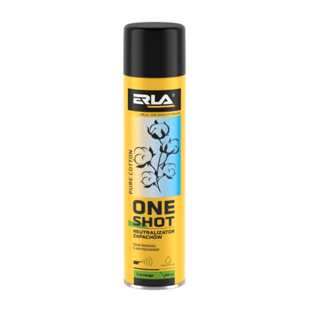Erla One Shot Pure Cotton 600ml