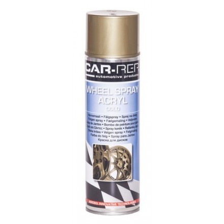 CAR-REP WHEEL SPRAY 500ML