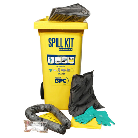 SPC SKA-120 SPILL KITS CONTAINER 120L