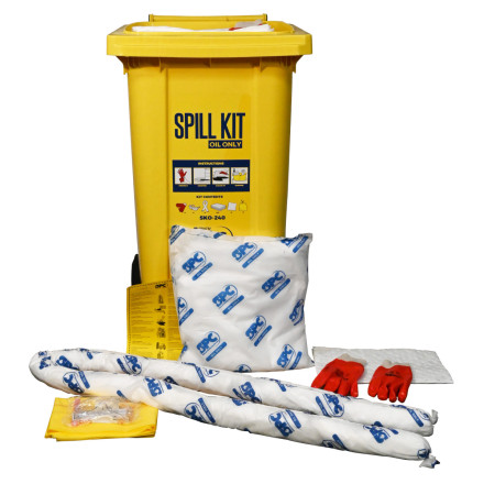 SPC SKO-240 SPILL KITS CONTAINER 240L za olja