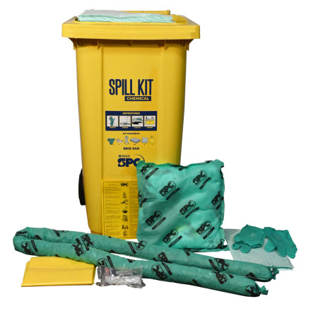 SPC SKH-240 SPILL KITS CONTAINER 240L za kemikalije