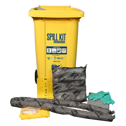 SPC SKH-240 SPILL KITS CONTAINER 240L UNIVERZALNI