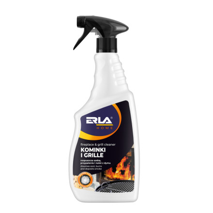 Erla Home Fire & Grill Cleaner 750ml