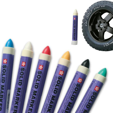 AHB Solid Marker Rumeni