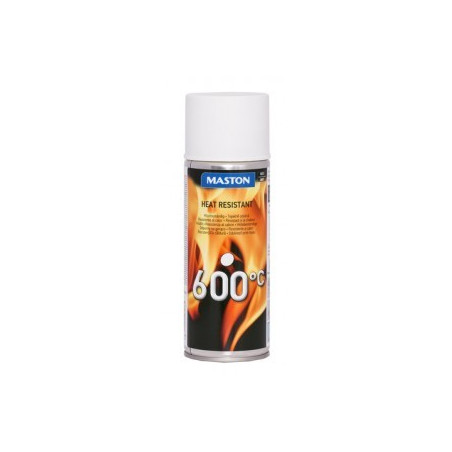 MASTON HEAT PAINT +600 white 400ml