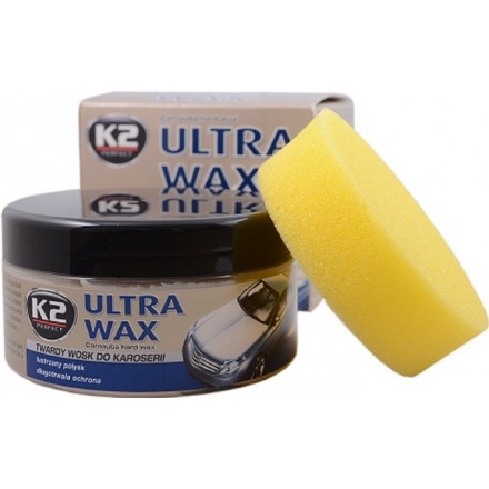 K2 ULTRA WAX - vosek za vozila 300ml