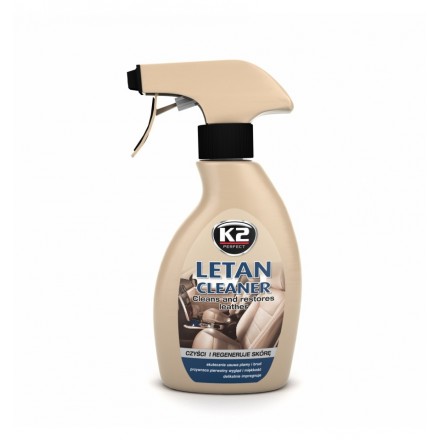 K2 LETAN CLEANER - čistilo za usnje 250ml