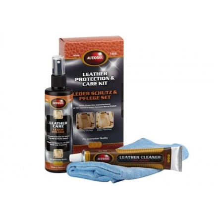 AUTOSOL LEATHER PROTECTION KIT