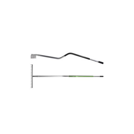 Grablje z ergonomskim ročajem