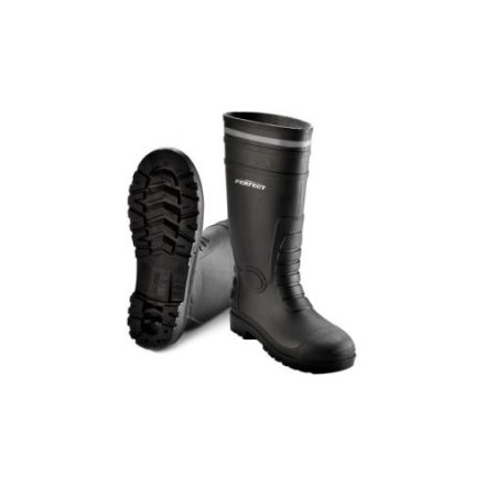 Varnostni gumijasti škornji št.41