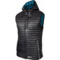 Prešiti telovnik s kapuco Vest XXL Prešiti telovnik s kapuco Vest XXL