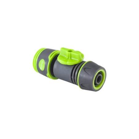 Priključek za cev z regulacijskim ventilom 1/2"-1/2"