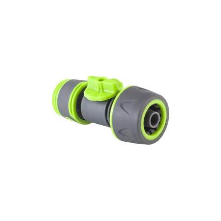 Priključek za cev z regulacijskim ventilom 3/4"-1/2"