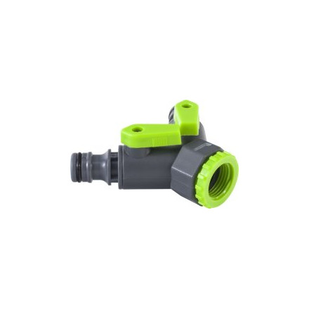 Y spojka z dvema ventiloma 1/2" in 3/4"