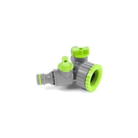 Y spojka z dvema ventiloma 3/4" in 1"