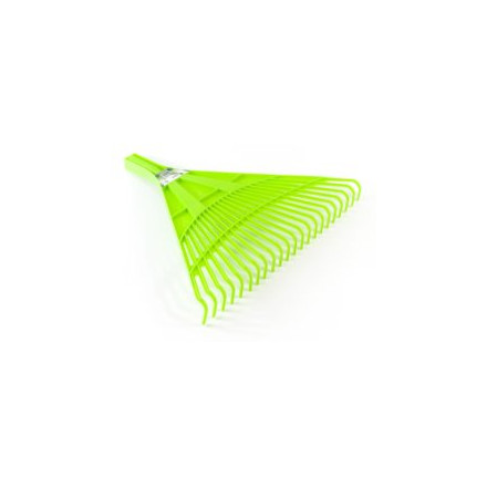 Vrtne grablje 50cm, 22 zob, leseni ročaj