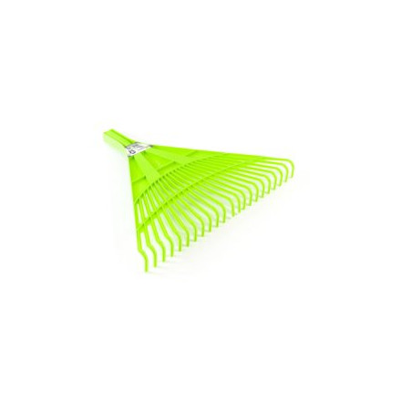 Vrtne grablje 50cm, 22 zob, kovinski ročaj