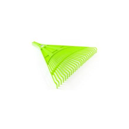 Vrtne grablje 61cm, 24 zob, leseni ročaj