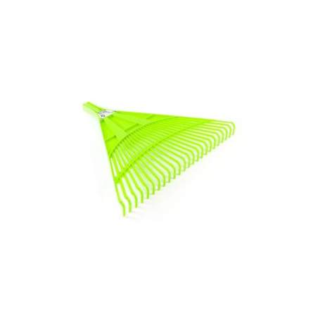 Vrtne grablje 61cm, 24 zob, kovinski ročaj