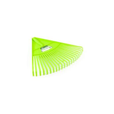 Polkrožne vrtne grablje 48cm, leseni ročaj