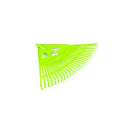 Polkrožne vrtne grablje 59cm, leseni ročaj