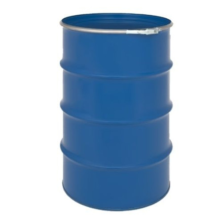 Kovinski sod s pokrovom 115L