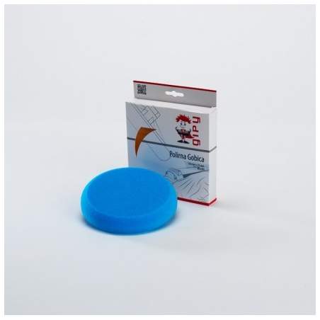 Gipy Polishing Pad 150 x 25 mm Blue