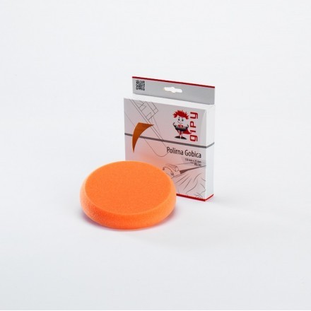 Gipy Polishing Pad 150 x 25 mm Orange