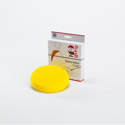 Gipy Polishing Pad 150 x 25 mm Yellow