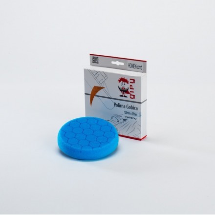 Gipy Honey Polishing Pad 135X25mm Blue