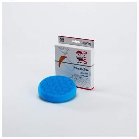 Gipy Honey Polishing Pad 135X25mm Blue