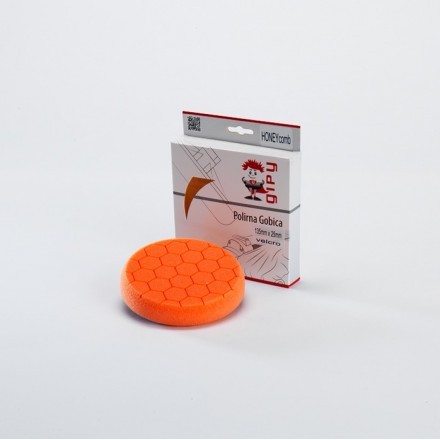 Gipy Honey Polishing Pad 135 x 25 mm Orange