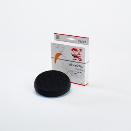 Gipy Honey Polishing Pad 135 x 25 mm Black