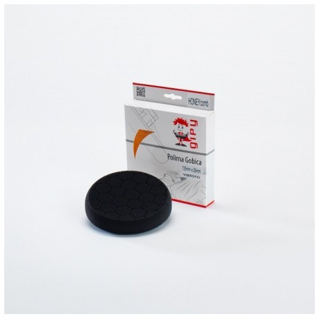 Gipy Honey Polishing Pad 135 x 25 mm Black