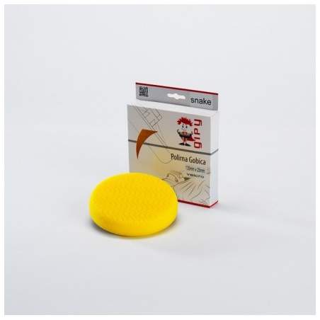 Gipy Snake Polishing Pad 135 x 25 mm Yellow