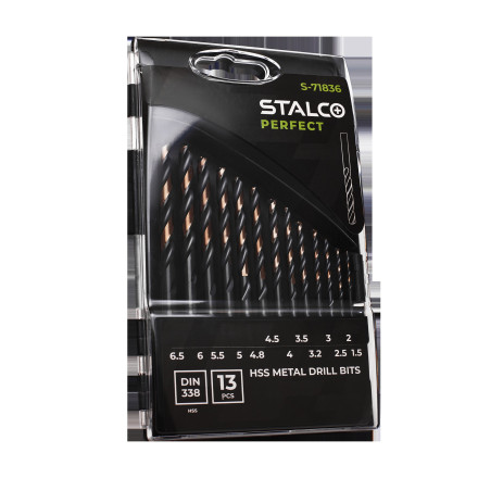 Garnitura HSS-G svedrov za kovino 13 kos