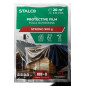Zaščitna folija za prekrivanje 4x5m LDPE 900g Zaščitna folija za prekrivanje 4x5m LDPE 900g