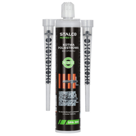 Kemično sidro z sidranje Poliester 300ml