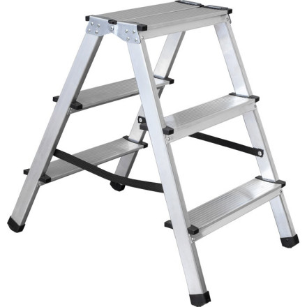 Dvostranska domača lestev 150 kg, 2 Stopnici
