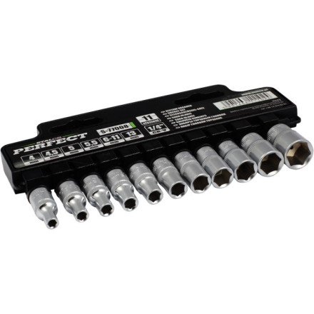 Komplet nasadnih ključev 1/4"