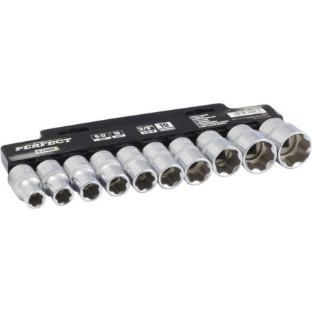 Komplet nasadnih ključev 3/8"