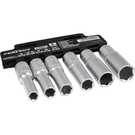 Komplet globokih nasadnih ključev 1/2"