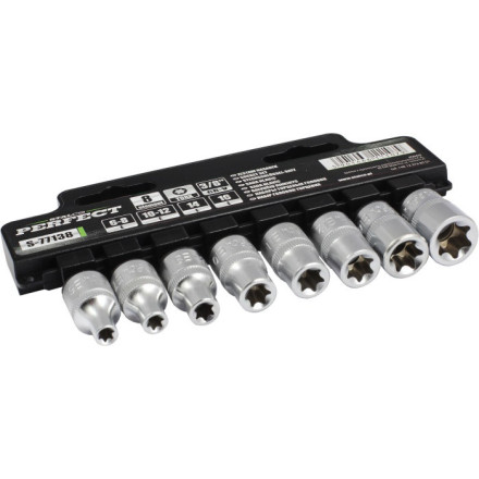 Notranji TORX nastavki 3/8"