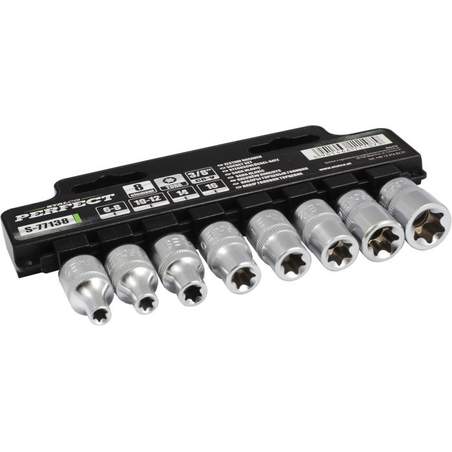 Notranji TORX nastavki 3/8"