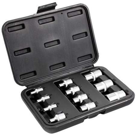 Notranji TORX nastavki 1/2"+1/4"+3/8"