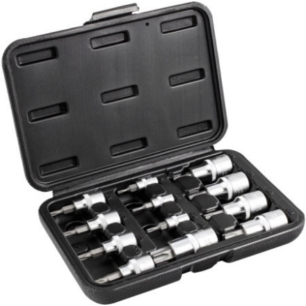 Garnitura TORX 1/2"+1/4"+3/8"