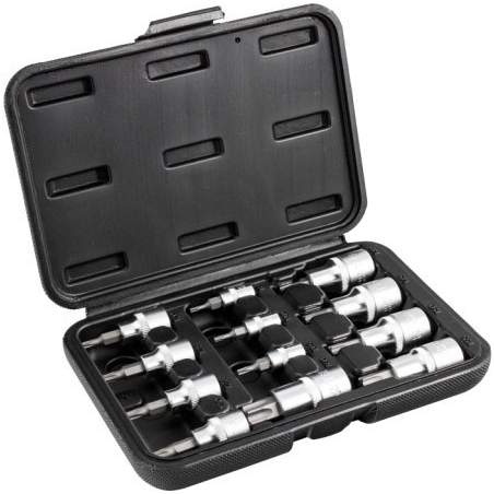Garnitura TORX 1/2"+1/4"+3/8"
