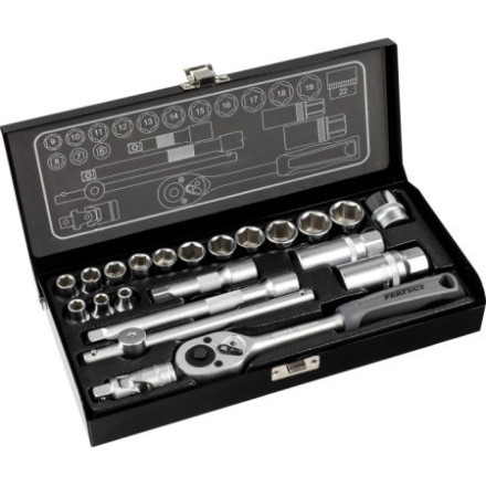 Komplet nasadnih ključev 3/8"