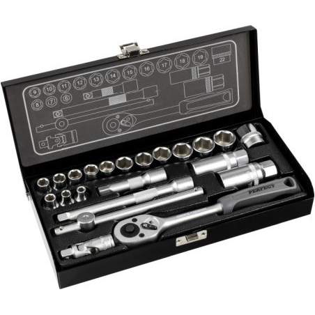Komplet nasadnih ključev 3/8"